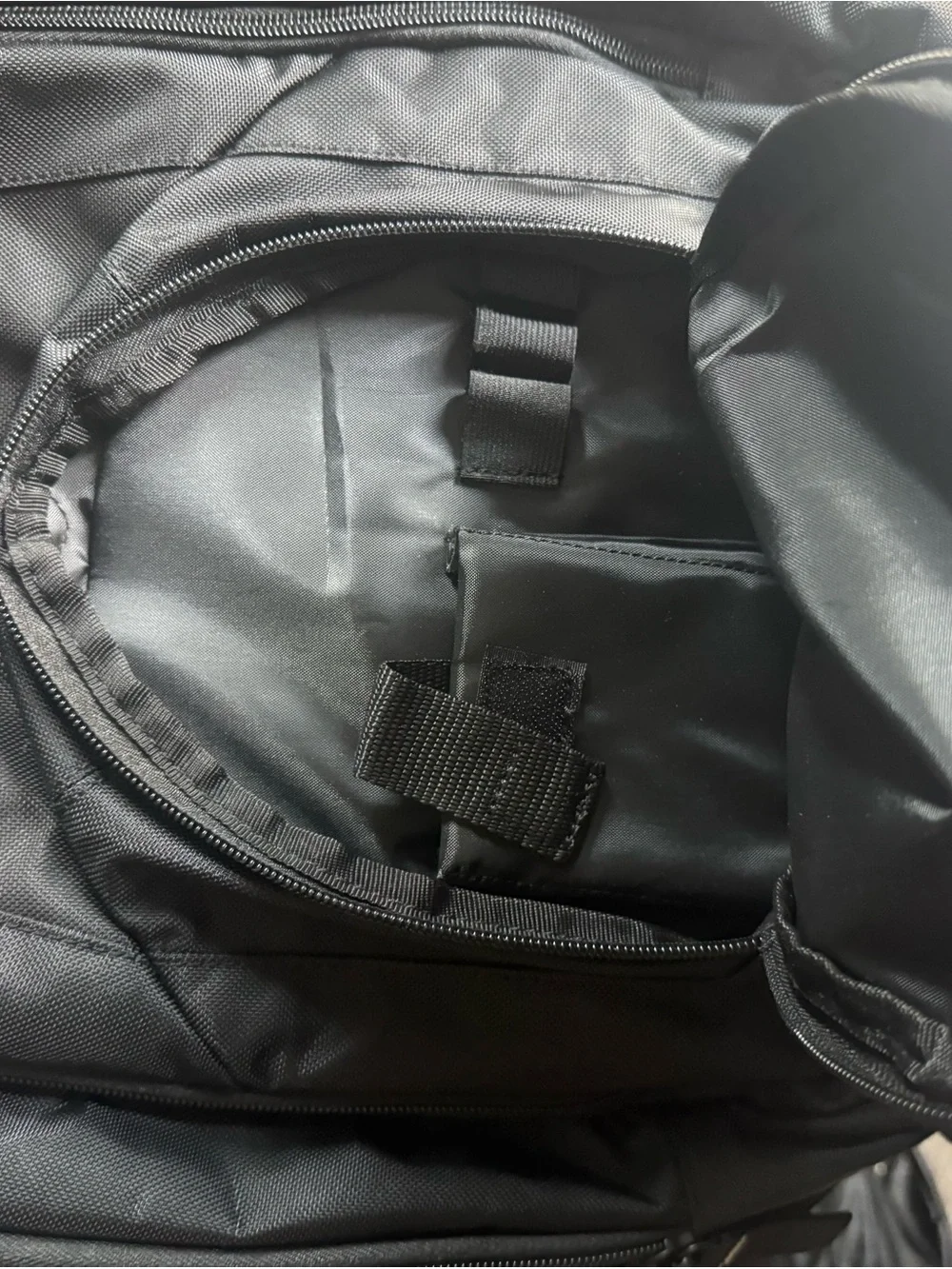 Targus Black Backpack with Multi-Compartment Design